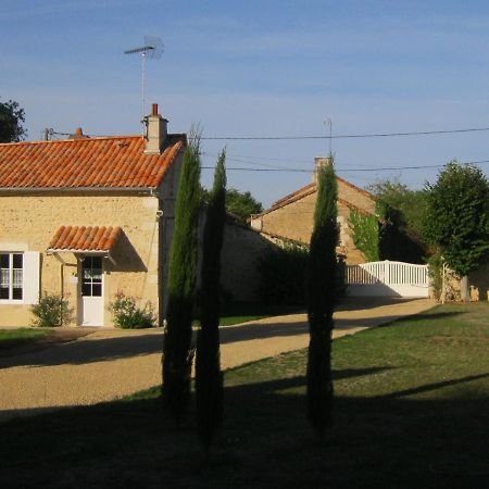 La Maison D'Henri Villa Chauvigny Exterior foto