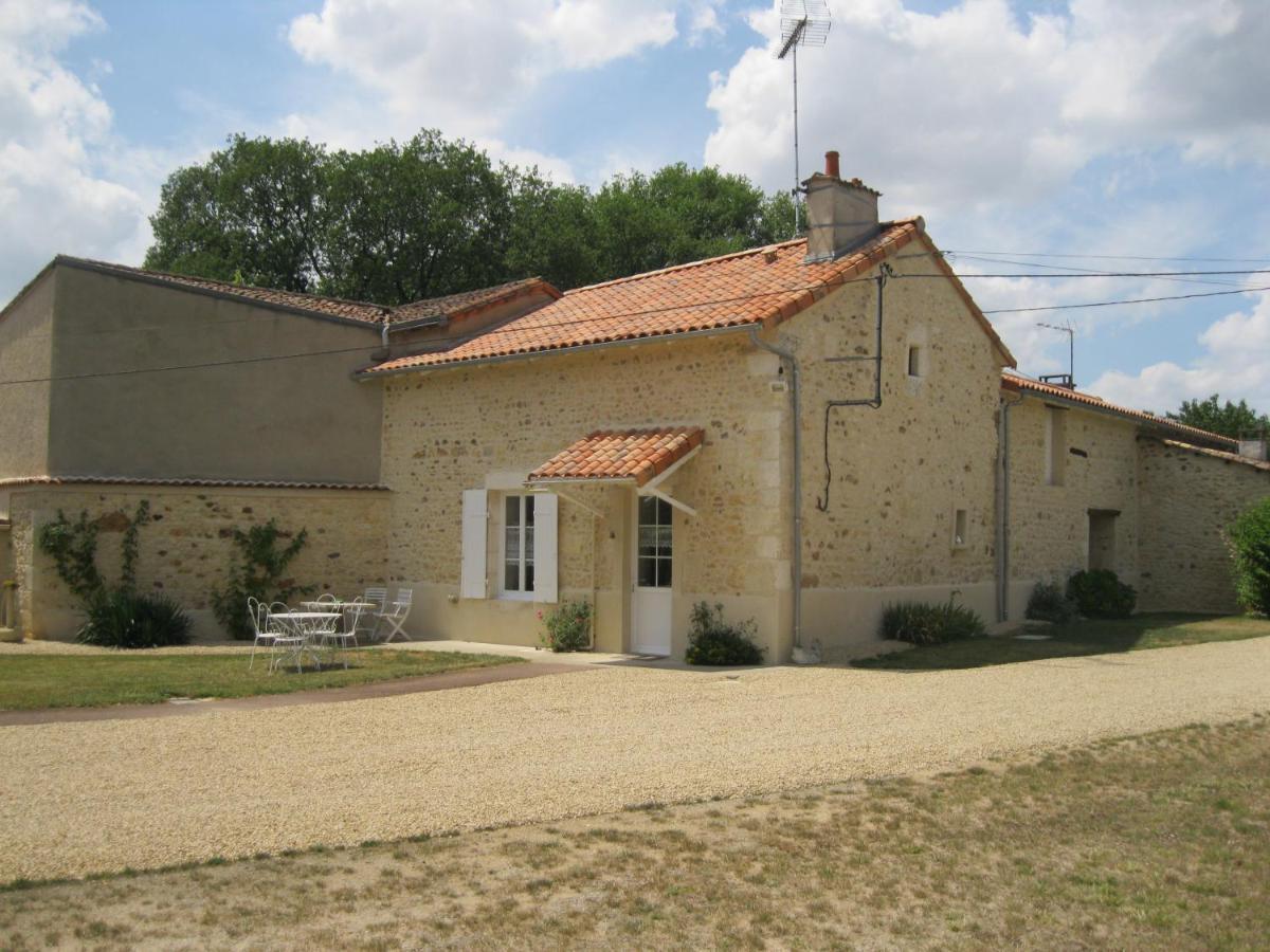 La Maison D'Henri Villa Chauvigny Exterior foto