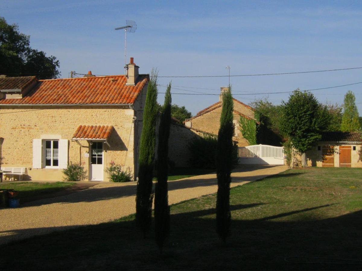 La Maison D'Henri Villa Chauvigny Exterior foto